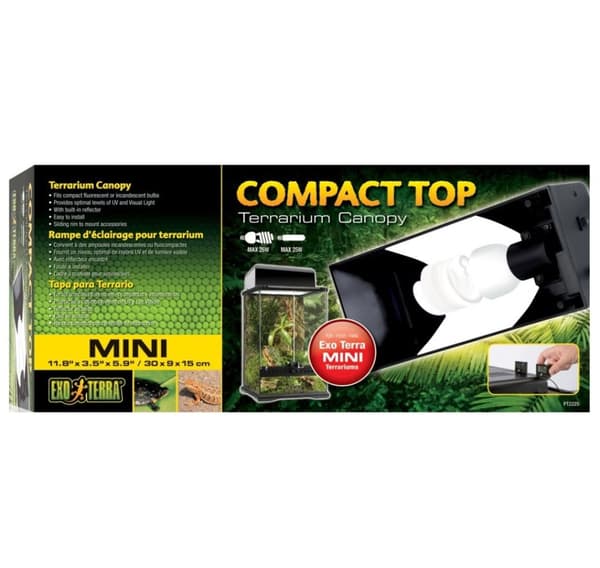 Terrarium baldakin Compact Top 30cm PT2225