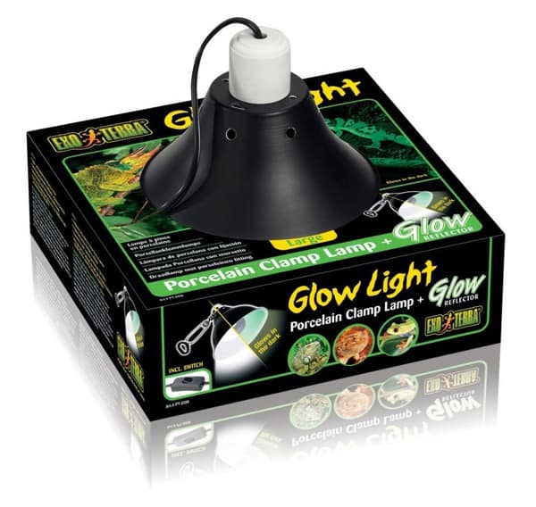 Terrariumlampe Glow Light, stor PT2056