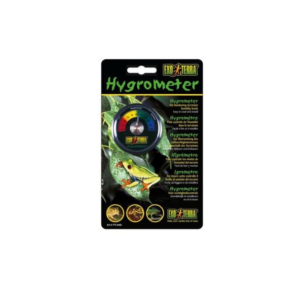 Hygrometer, Rept-O-Meter, EXO TERRA