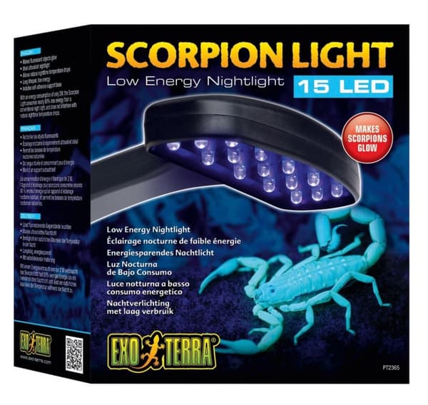 Terrariumlampe Exo-Terra Scorpion Light PT2365