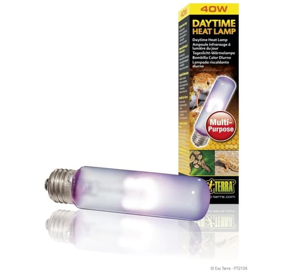 Terrariumlampe Daytime Heat T10 40w PT2104