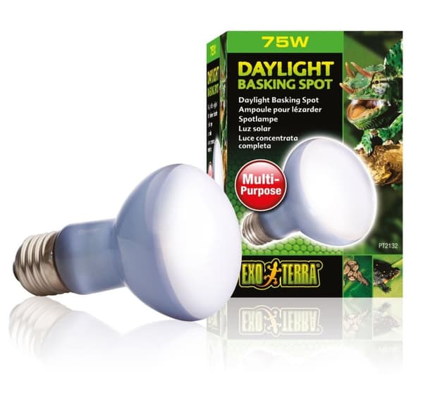 Terrariumlampa Daylight Basking Spot R20 75w PT2132