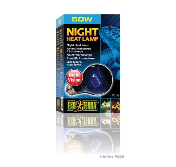 Terrariumlampe Night Heat A19 50w PT2126
