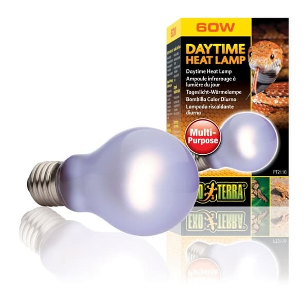 Terrariumlampe Daytime Heat A19 60w PT2110