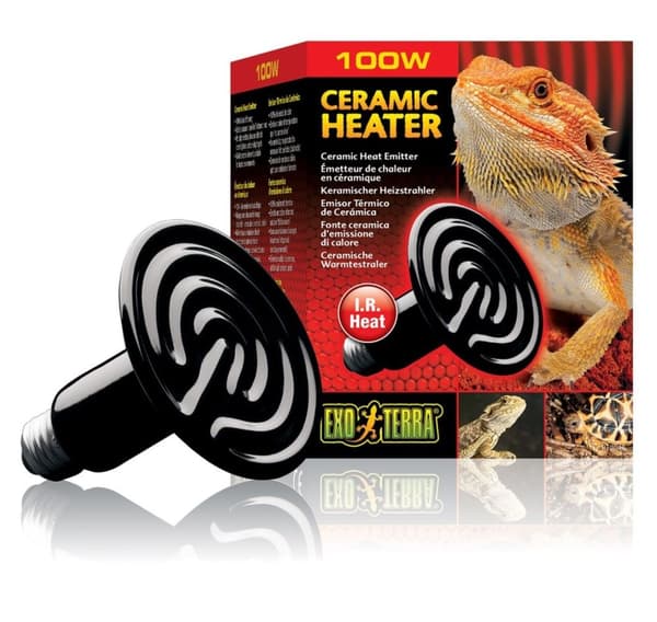 Varmeafgiver 100W-V, Exo Terra