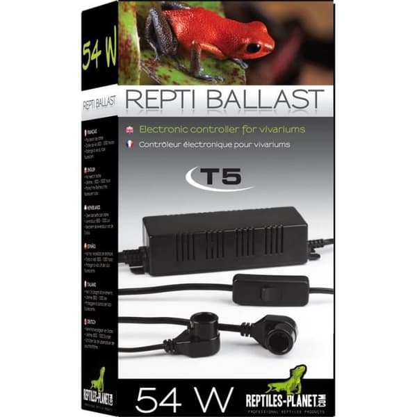 Ballast - REPTILES-PLANET - T5 54 W - Vattentät belysning - Kompakt - För reptiler