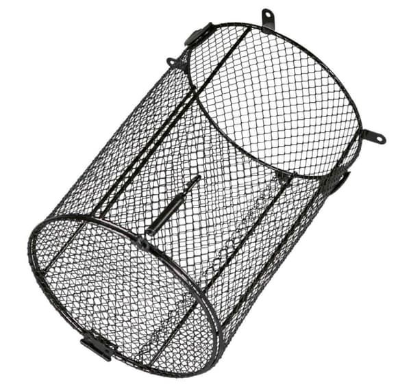 Beskyttelsesbur til terrariumlamper, ø 15 × 22 cm