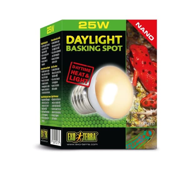 Terrariumlampe Daylight Basking Spot NANO 25w PT2137