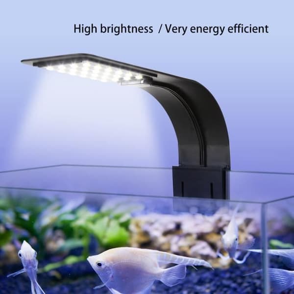 Akvarielampa - Super Slim - 10W - Vit - 22x14 cm - Kreativ belysning