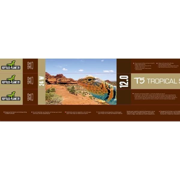 Desert Sunlight T5 120 24w UVA-UVB reptilbelysning - 56 cm REPTILES-PLANET