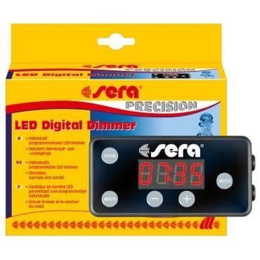 Dimmer - Sera - Led Digital - Svart - Belysning - Kalltvattenfisk