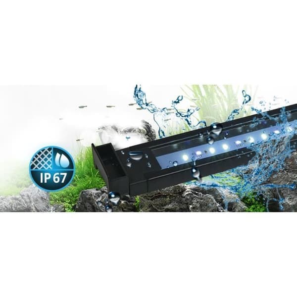 LED-belysningsrampe för sötvattensakvarium - FLUVAL - AquaSky - Med Bluetooth - 25W - 83-106,5 cm