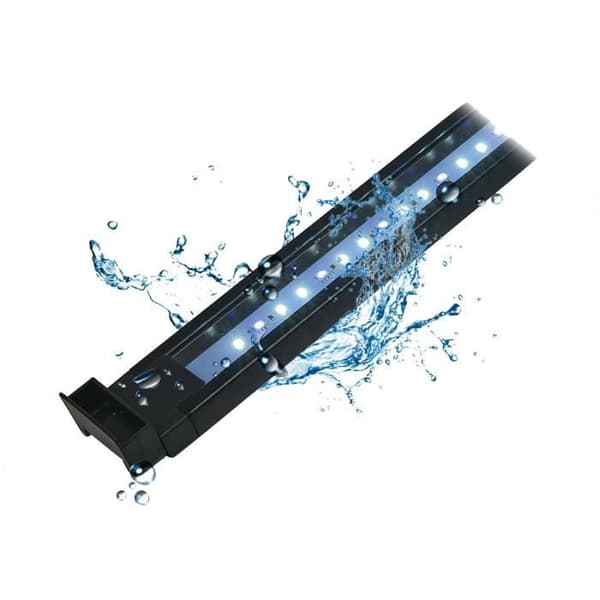 LED-belysningsrampe för sötvattensakvarium - FLUVAL - AquaSky - Med Bluetooth - 25W - 83-106,5 cm