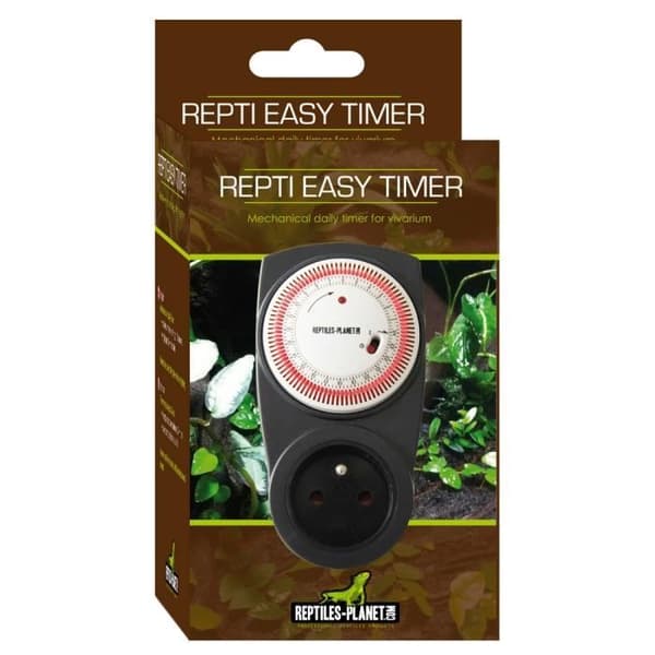 Mekanisk timer för terrariumbelysning Repti Easy Timer REPTILES-PLANET