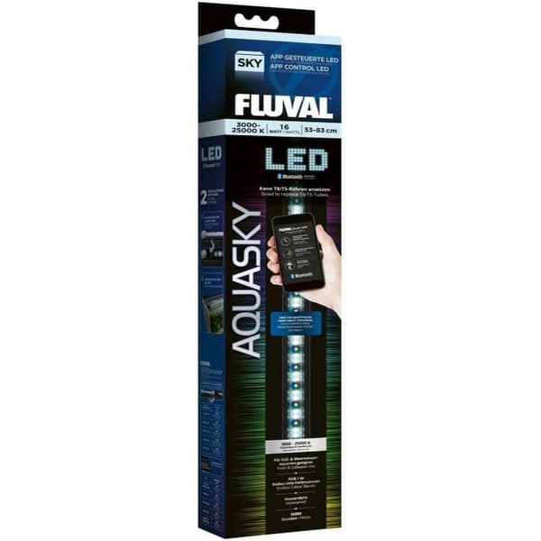 FLUVAL Lighting AquaSky LED 2.0 m / BLTH 53-83cm - För fisk
