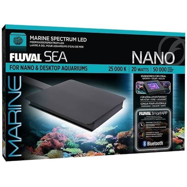 FLUVAL Compact Nano Marine LED Aquarium Device - För fisk