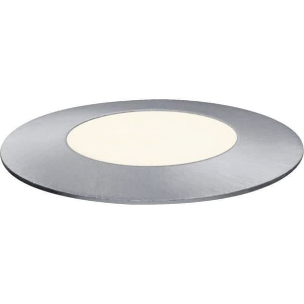 Plug&amp;Shine belysningssystem Paulmann 93951 2,5 W varmvitt rostfritt stål Silver