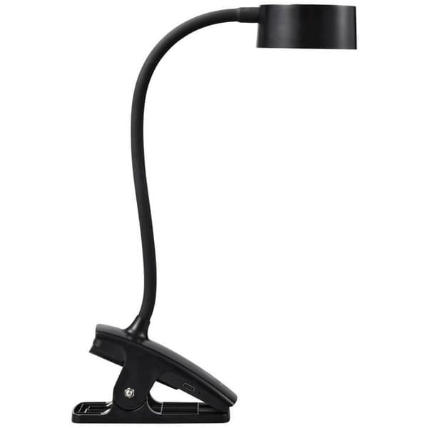 Renkforce RF-6053266 LED klämspotlight Integrerad LED 2 W svart