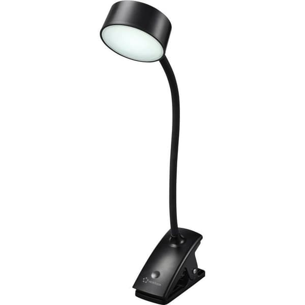 Renkforce RF-6053266 LED klämspotlight Integrerad LED 2 W svart