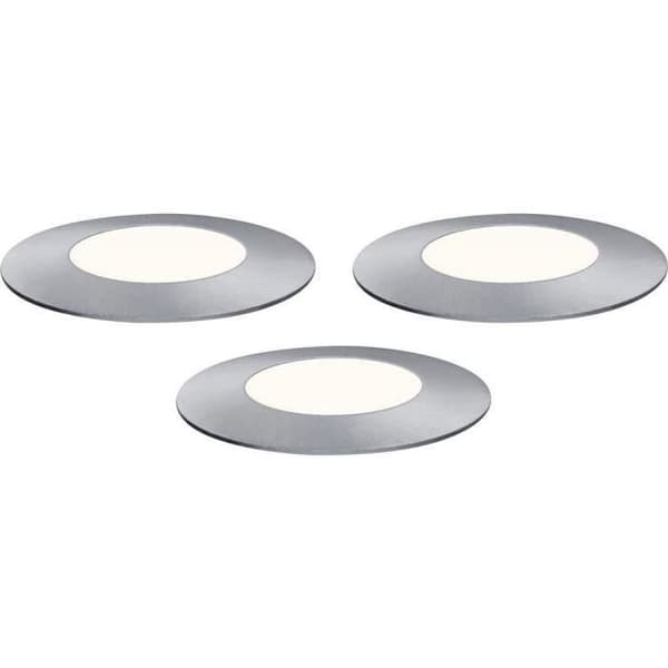 Plug&Shine belysningssystem Paulmann 93949 7.5 W varmvit silver