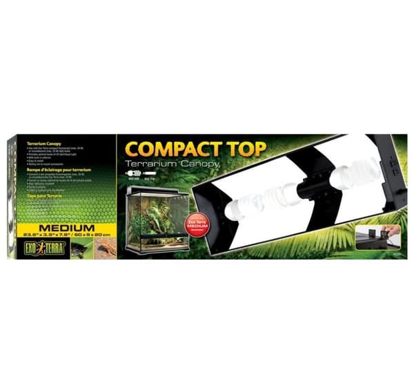 Terrarium canopy Compact Top 60cm PT2227