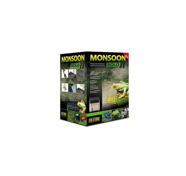 Monsoon Solo II PT4200 sprinkler system, EXO-TERRA
