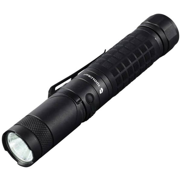 TOOLCRAFT LED Bärbar lampa med magnetisk hållare, justerbar, med bältesklämma, lång batteritid 3000 lm 4