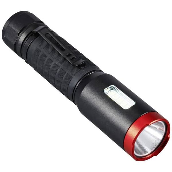 TOOLCRAFT LED Justerbar bärbar lampa, med magnetisk hållare, med bältesklämma Li-ion batterier 1000 lm 5 h 176 g