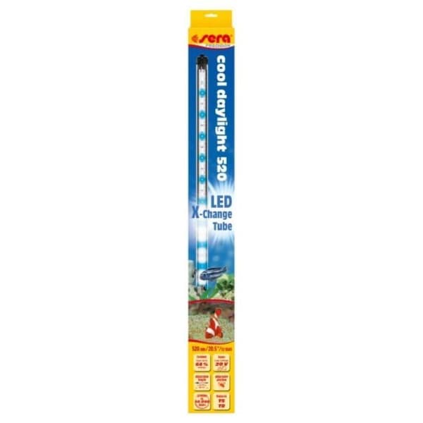 Belysning - Sera - Led Kall Dagsljus - 520mm - 12 W - Blå