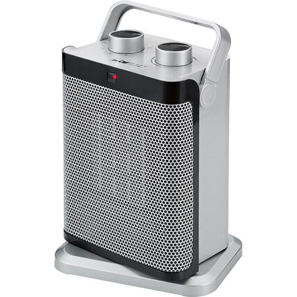 Extra värmare - Clatronic - HL 3631 - Keramik - 1000/1500 watt - Grå