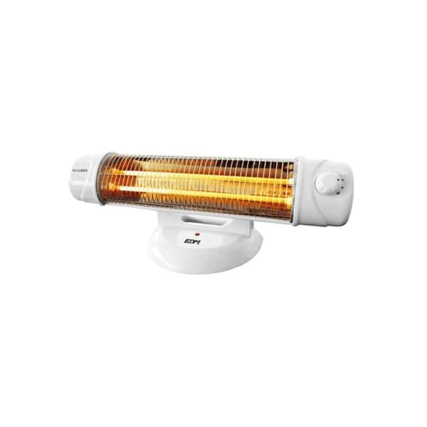 Uppvärmning - EDM - 07131 - 1200W - 57,5x20,5x16cm - Vit