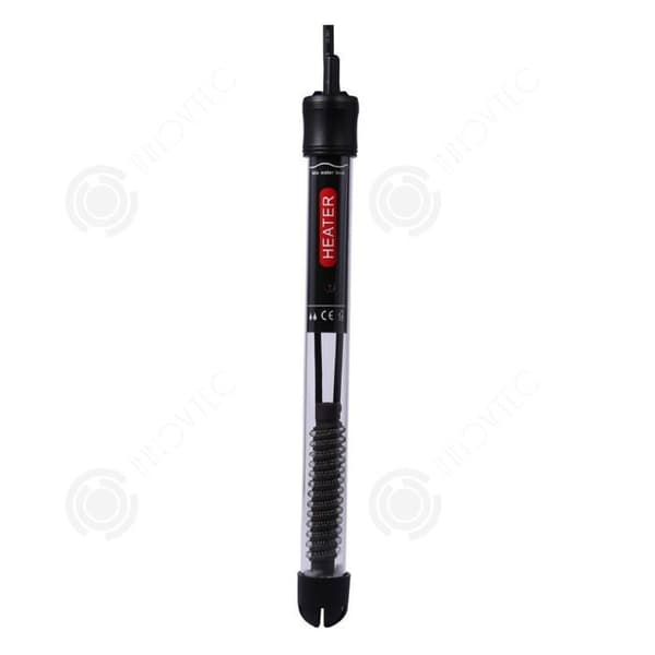 INN Akvarievärmare 25w för akvarier under 25 l, justerbar temperatur, akvarievärmeelement, akvarievärmare