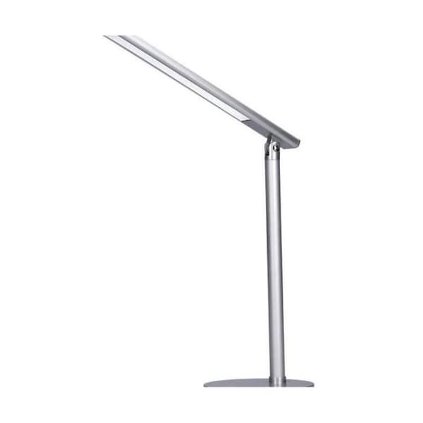 Solight LED-skrivbordslampa, 7w, dimbar, färgväxling, silverfärg, bordsbelysningslösning Silver