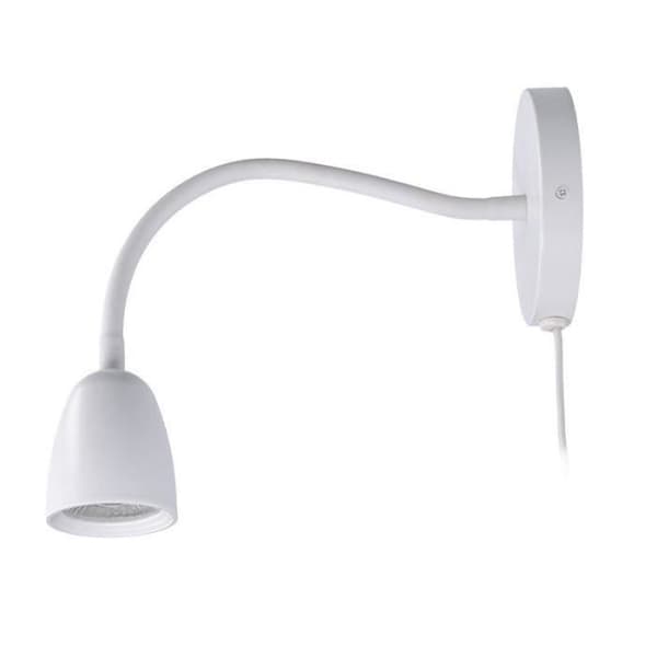 Solight A Mené Vägglampan, Dimmbar, 4w, 280lm, 3000k, Den Vita Lösningen, Tändande, Led-belysning, Inomhus, Wo54-w