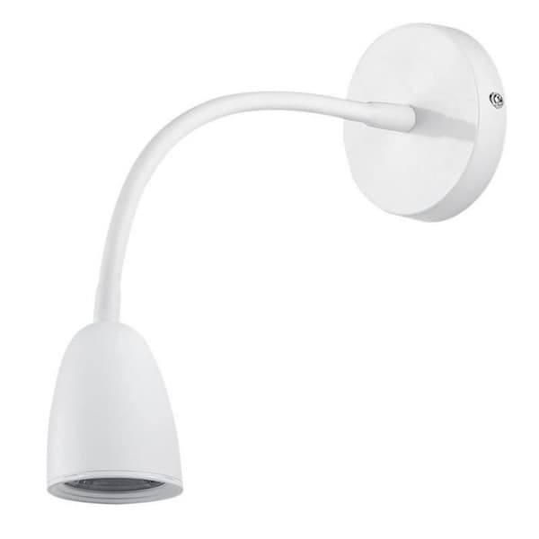 Solight A Mené Vägglampan, Dimmbar, 4w, 280lm, 3000k, Den Vita Lösningen, Tändande, Led-belysning, Inomhus, Wo54-w