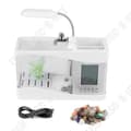 Miniatyrbild 3 av 3: TD® Mini Rechargeable Aquarium Fish Tank USB Hemmakontor Water Cluster Box LED-lampa