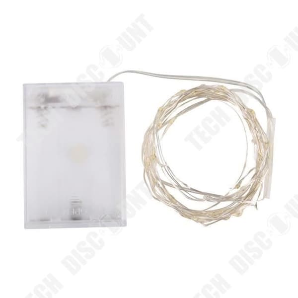 TD® 5 meter USB-slingor med silvertråd Dekorativa LED-lampor för sovsalar, bröllop, festivaler