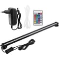 Miniatyrbild 1 av 4: 100-240V Aquarium LED-ljus - Färgglad fjärrkontroll Färgskiftande lampa - Undervattensbubblalampa - 46cm - EU