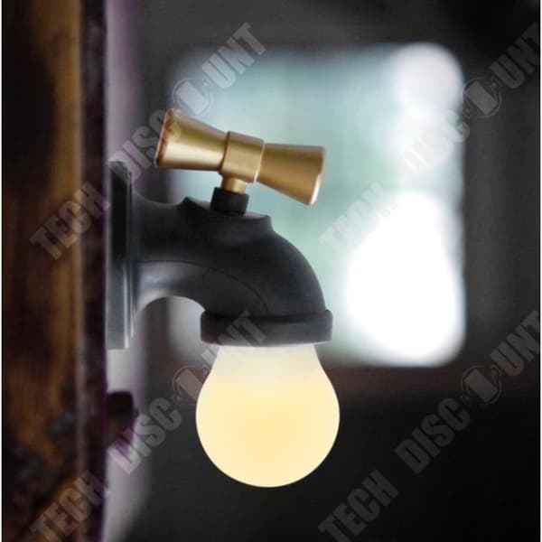 TD® Kran Nattlampa Creative Smart USB Laddningssensorlampa