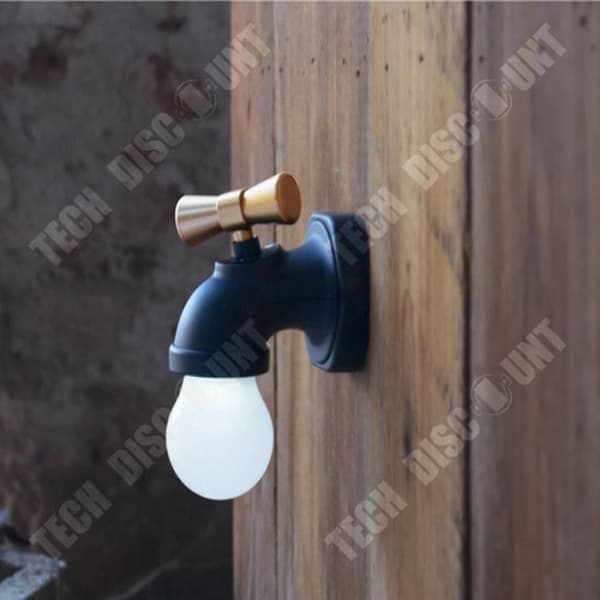 TD® Kran Nattlampa Creative Smart USB Laddningssensorlampa