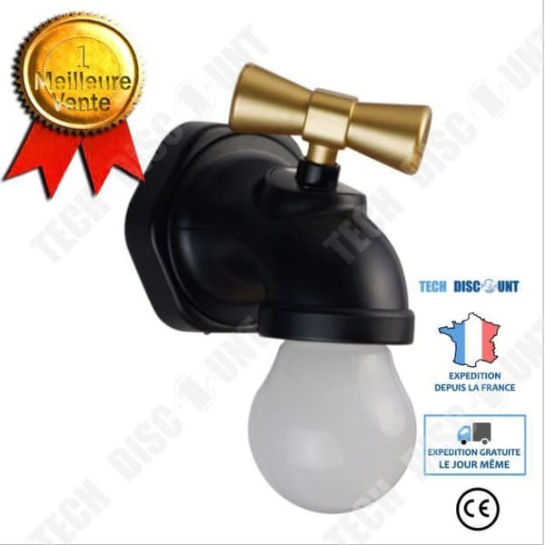 TD® Kran Nattlampa Creative Smart USB Laddningssensorlampa