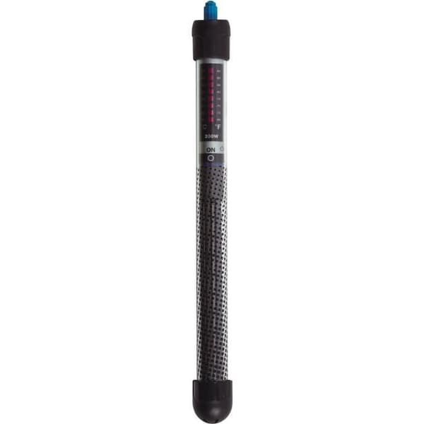 Akvariumvärmare - Zolux - Värmare 200 - 200 W - Längd 32 cm - För exotiska fiskar