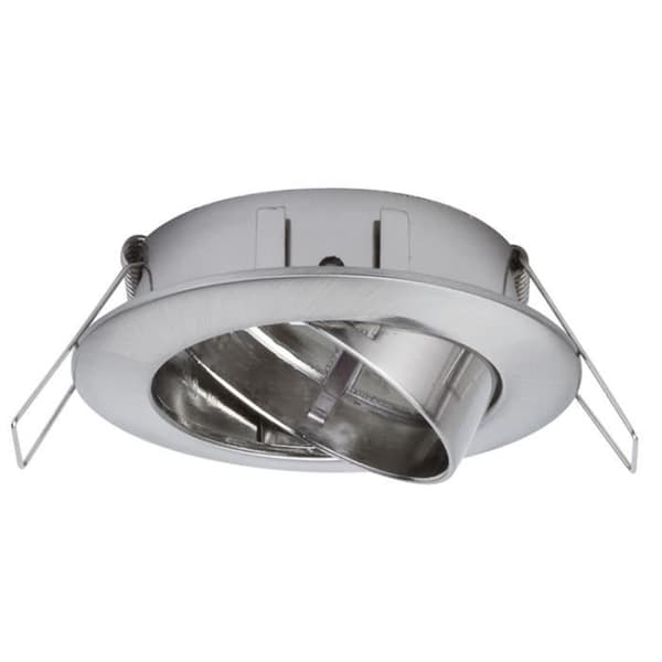Paulmann 93730 infälld Premium Line 230 V borstat stål, justerbar Gjuten aluminium