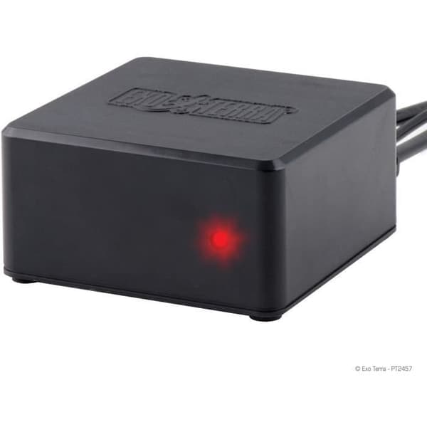 Elektronisk termostat för terrarium - EXO TERRA - Strömbrytare on/off - 300W