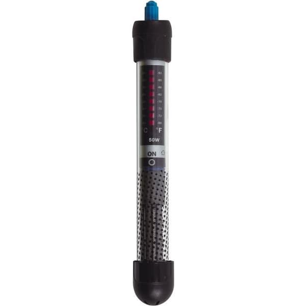 Aquariumuppvärmning - Zolux - Värmare 50 - 50 W - 23 cm - För exotiska fiskar