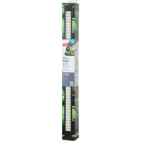 Belysningsrampe - Zolux - Slim LED dimbar - Justerbar och anpassningsbar som ersättning för en T8 eller T5 lysrör - 80 cm