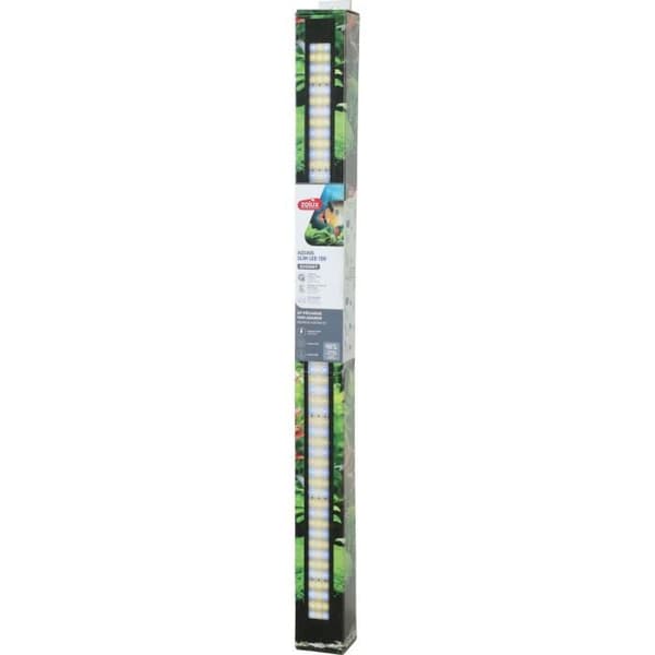 Belysningsramp - Zolux - Slim LED dimbar - Justerbar och anpassningsbar som ersättning för ett T8 eller T5 neonrör - 100 cm