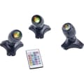 Miniatyrbild 1 av 4: Dammbelysning Pontec PondoStar LED RGBW 73355 N-A Effekt: 5 W RGB N-A