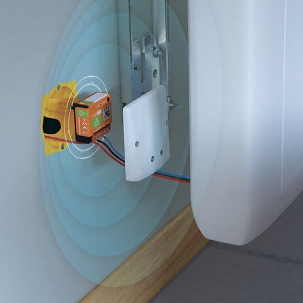 Modul Värme Tråd Pilot - Nodon - SIN-2-FP-01 - EnOcean 3.0 - 6 Läge - Fjärrkontroll