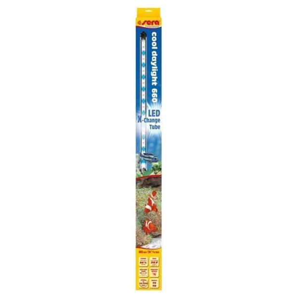 Sera - 16W X-Change Cool Daylight LED-rör för akvarium - 660 mm Sera - 16W X-Change Cool Daylight LED-rör för akvarium - 660 mm